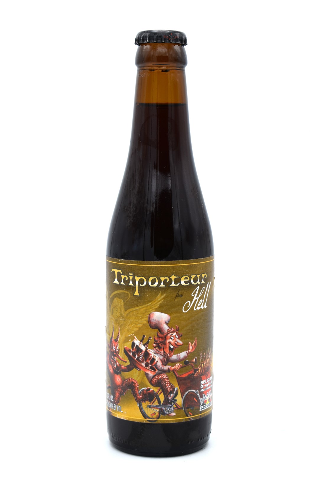 Triporteur From Hell 33cl - Belgian Brewed